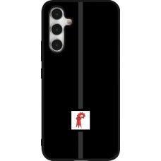 Samsung Galaxy A54 Case Hülle - Silikon schwarz Kanton BL schwarz