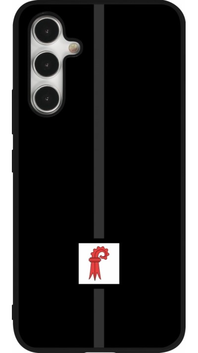 Samsung Galaxy A54 Case Hülle - Silikon schwarz Kanton BL schwarz
