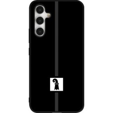 Samsung Galaxy A54 Case Hülle - Silikon schwarz Kanton BS schwarz