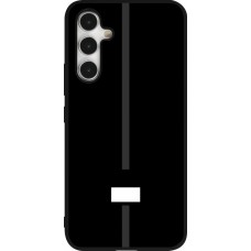 Samsung Galaxy A54 Case Hülle - Silikon schwarz Kanton FR schwarz