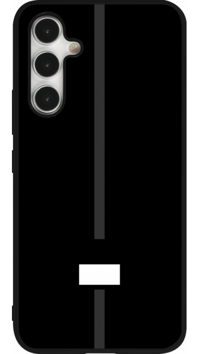 Samsung Galaxy A54 Case Hülle - Silikon schwarz Kanton FR schwarz