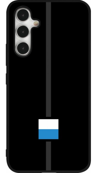 Samsung Galaxy A54 Case Hülle - Silikon schwarz Kanton LU schwarz