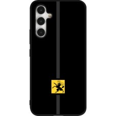 Samsung Galaxy A54 Case Hülle - Silikon schwarz Kanton SH schwarz