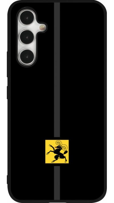 Samsung Galaxy A54 Case Hülle - Silikon schwarz Kanton SH schwarz