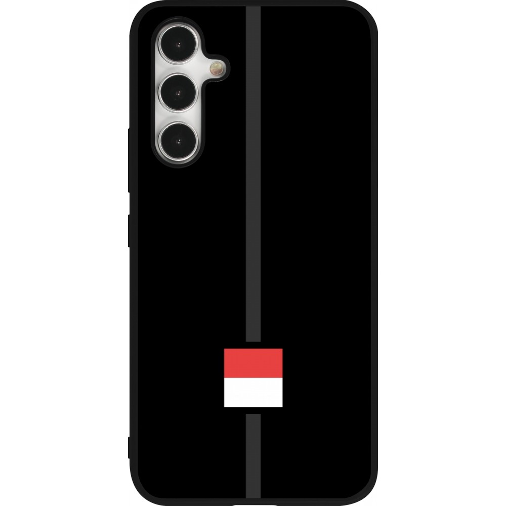 Samsung Galaxy A54 Case Hülle - Silikon schwarz Kanton SO schwarz