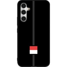 Samsung Galaxy A54 Case Hülle - Silikon schwarz Kanton SO schwarz