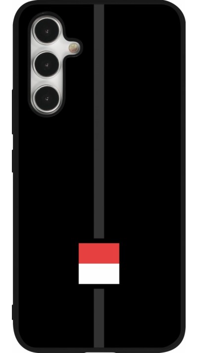 Samsung Galaxy A54 Case Hülle - Silikon schwarz Kanton SO schwarz