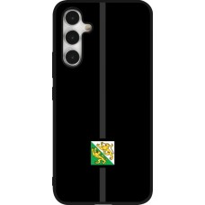 Samsung Galaxy A54 Case Hülle - Silikon schwarz Kanton TG schwarz