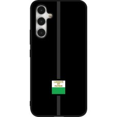 Samsung Galaxy A54 Case Hülle - Silikon schwarz Kanton VD schwarz