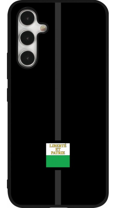 Samsung Galaxy A54 Case Hülle - Silikon schwarz Kanton VD schwarz