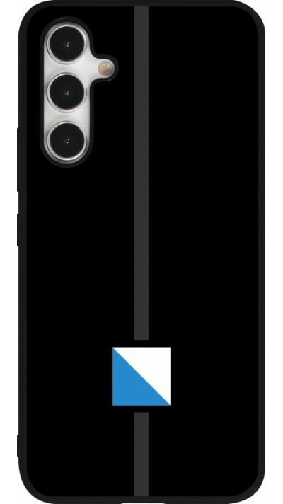 Samsung Galaxy A54 Case Hülle - Silikon schwarz Kanton ZH schwarz
