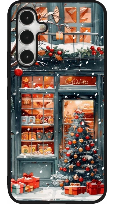 Samsung Galaxy A54 Case Hülle - Silikon schwarz Christmas 25 Xmas Shop