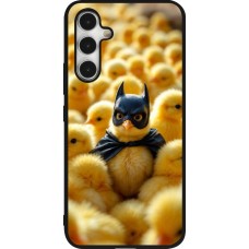 Samsung Galaxy A54 Case Hülle - Silikon schwarz Easter 2026 Chicken Batman