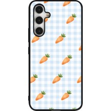 Samsung Galaxy A54 Case Hülle - Silikon schwarz Easter 2026 Pattern carrots