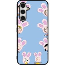 Samsung Galaxy A54 Case Hülle - Silikon schwarz Easter 2026 Snoopy
