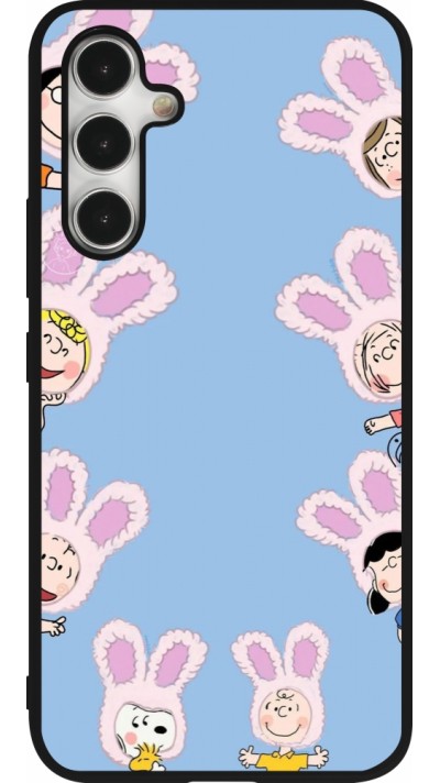 Samsung Galaxy A54 Case Hülle - Silikon schwarz Easter 2026 Snoopy