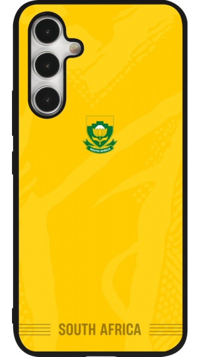 Samsung Galaxy A54 Case Hülle - Silikon schwarz Südafrika 2026 personalisierbares Fussballtrikot