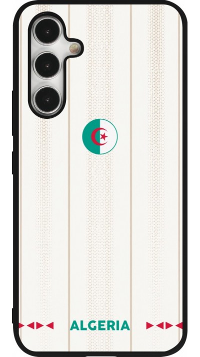 Samsung Galaxy A54 Case Hülle - Silikon schwarz Algerien 2026 personalisierbares Fussballtrikot