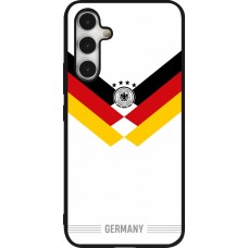 Samsung Galaxy A54 Case Hülle - Silikon schwarz Deutschland 2026 personalisierbares Fussballtrikot