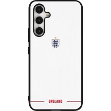 Samsung Galaxy A54 Case Hülle - Silikon schwarz England 2026 personalisierbares Fussballtrikot