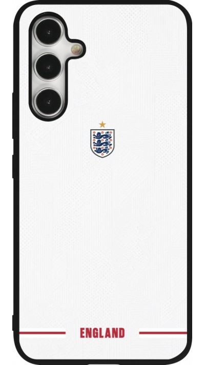 Samsung Galaxy A54 Case Hülle - Silikon schwarz England 2026 personalisierbares Fussballtrikot