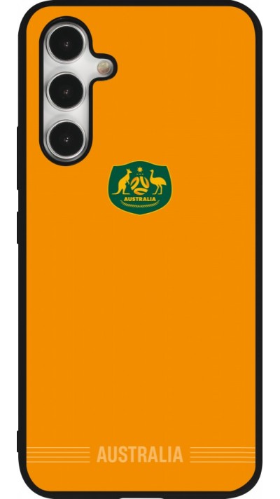 Samsung Galaxy A54 Case Hülle - Silikon schwarz Australien 2026 personalisierbares Fussballtrikot