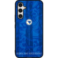 Samsung Galaxy A54 Case Hülle - Silikon schwarz Bosnien und Herzegowina 2026 personalisierbares Fussballtrikot