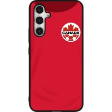 Samsung Galaxy A54 Case Hülle - Silikon schwarz Kanada 2022 personalisierbares Fussballtrikot