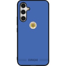 Samsung Galaxy A54 Case Hülle - Silikon schwarz Curaçao 2026 personalisierbares Fussballtrikot