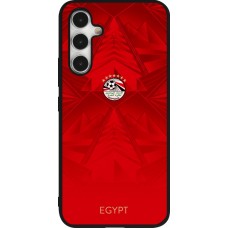 Samsung Galaxy A54 Case Hülle - Silikon schwarz Ägypten 2026 personalisierbares Fussballtrikot