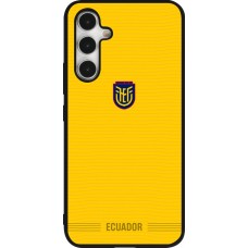Samsung Galaxy A54 Case Hülle - Silikon schwarz Ecuador 2026 personalisierbares Fussballtrikot
