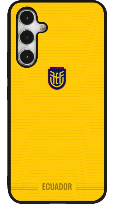 Samsung Galaxy A54 Case Hülle - Silikon schwarz Ecuador 2026 personalisierbares Fussballtrikot