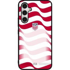 Samsung Galaxy A54 Case Hülle - Silikon schwarz Vereinigten Staaten 2026 personalisierbares Fussballtrikot