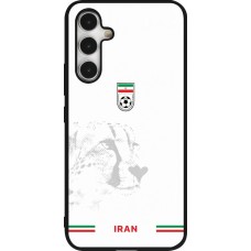 Samsung Galaxy A54 Case Hülle - Silikon schwarz Iran 2026 personalisierbares Fussballtrikot