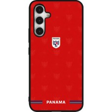 Samsung Galaxy A54 Case Hülle - Silikon schwarz Panama 2026 personalisierbares Fussballtrikot