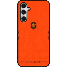 Samsung Galaxy A54 Case Hülle - Silikon schwarz Niederlande 2026 personalisierbares Fussballtrikot
