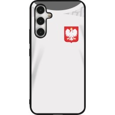Samsung Galaxy A54 Case Hülle - Silikon schwarz Polen 2022 personalisierbares Fussballtrikot