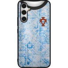 Samsung Galaxy A54 Case Hülle - Silikon schwarz Portugal Away personalisierbares Fussballtrikot