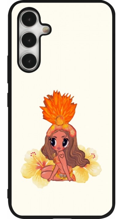 Samsung Galaxy A54 Case Hülle - Silikon schwarz Karol G Tropicoqueta