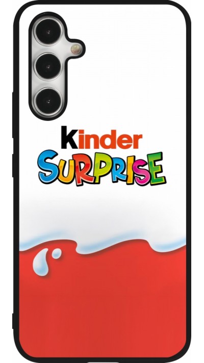 Samsung Galaxy A54 Case Hülle - Silikon schwarz Kinder Surprise