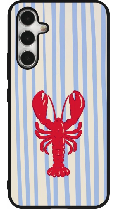 Samsung Galaxy A54 Case Hülle - Silikon schwarz Red lobster 2026
