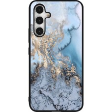Samsung Galaxy A54 Case Hülle - Silikon schwarz Marble 04