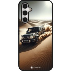 Coque Samsung Galaxy A54 5G - Silicone rigide noir Mercedes G Drift Desert