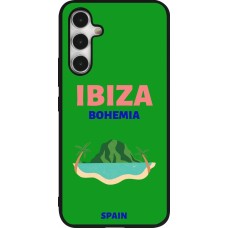 Samsung Galaxy A54 Case Hülle - Silikon schwarz Pop Summer Destination Ibiza