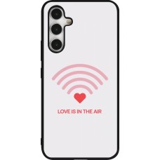 Samsung Galaxy A54 Case Hülle - Silikon schwarz Saint Valentines Day 26 Love is in the air