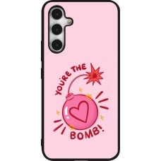 Samsung Galaxy A54 Case Hülle - Silikon schwarz Saint Valentines Day 26 You are the bomb