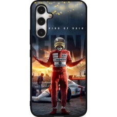 Coque Samsung Galaxy A54 5G - Silicone rigide noir Senna The King of Rain