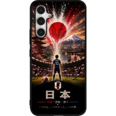 Samsung Galaxy A54 Case Hülle - Silikon schwarz Fussball Japan splash 2026