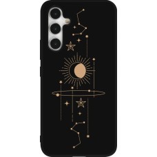 Samsung Galaxy A54 Case Hülle - Silikon schwarz Spring 23 astro