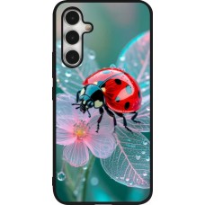 Samsung Galaxy A54 Case Hülle - Silikon schwarz Ladybird in bloom Spring 2026